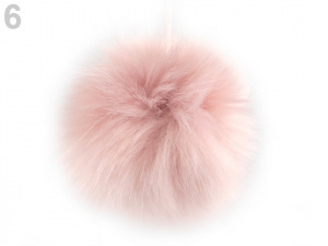 Kožešinová bambule Ø9 cm