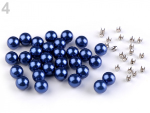 Nýtovací sada perly a cvočky