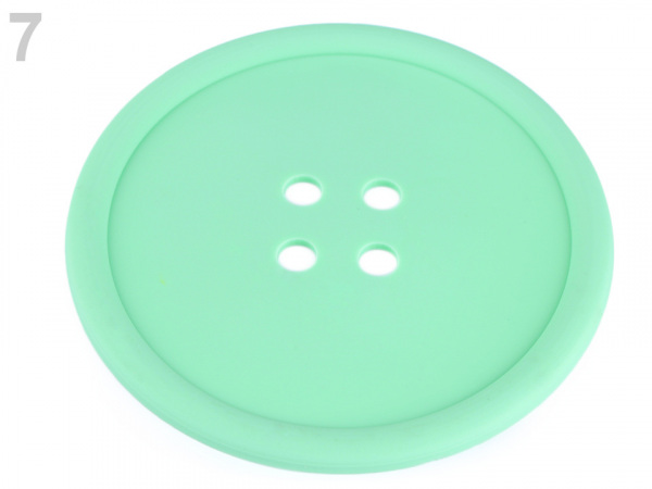 Silikonová podložka knoflík Ø12 cm 2. jakost