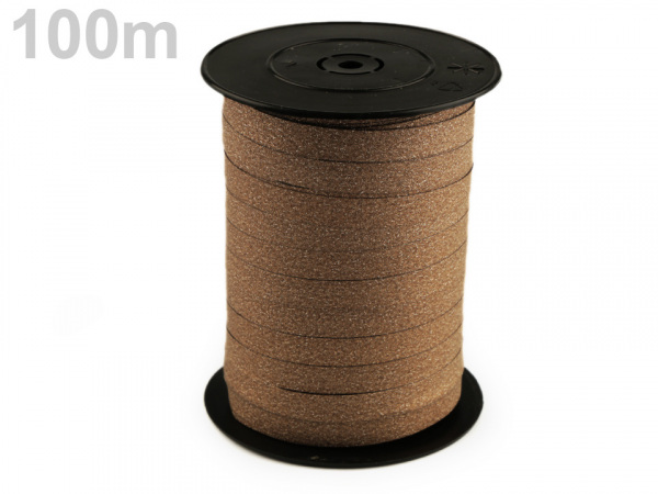 Dekorační stuha metalická šíře 10 mm