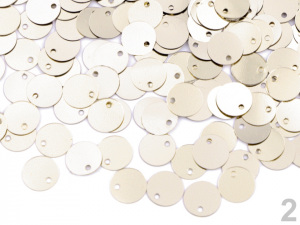 Flitry Ø8 mm hladké matné