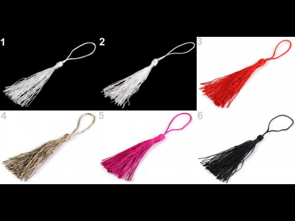 Střapec délka 80 mm