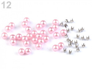 Nýtovací sada perly a cvočky