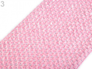 Síťovaná pruženka šíře 15 cm tutu