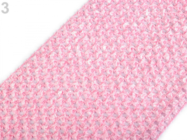 Síťovaná pruženka šíře 15 cm tutu