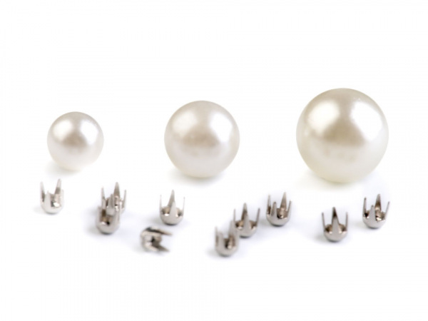 Nýtovací sada perly a cvočky