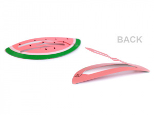 Sponka do vlasů pukačka ananas, ptáček