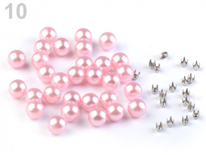 Nýtovací sada perly a cvočky