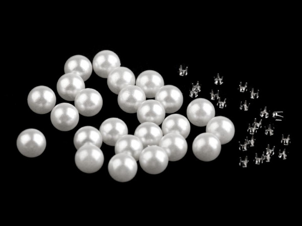 Nýtovací sada perly a cvočky