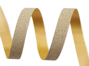 Dekorační stuha metalická šíře 10 mm