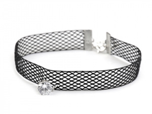 Náhrdelník choker / obojek s přívěskem