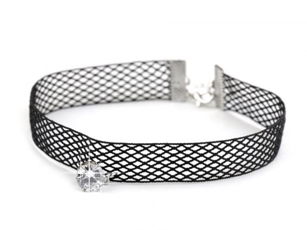 Náhrdelník choker / obojek s přívěskem
