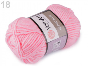 Pletací příze Merino bulky 100 g