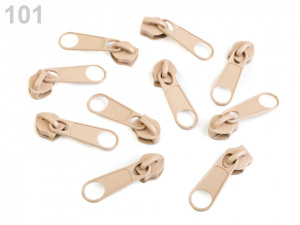 Jezdec ke spirálovým zipům No 5 BX