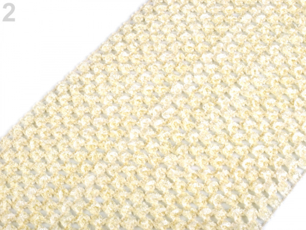 Síťovaná pruženka šíře 15 cm tutu