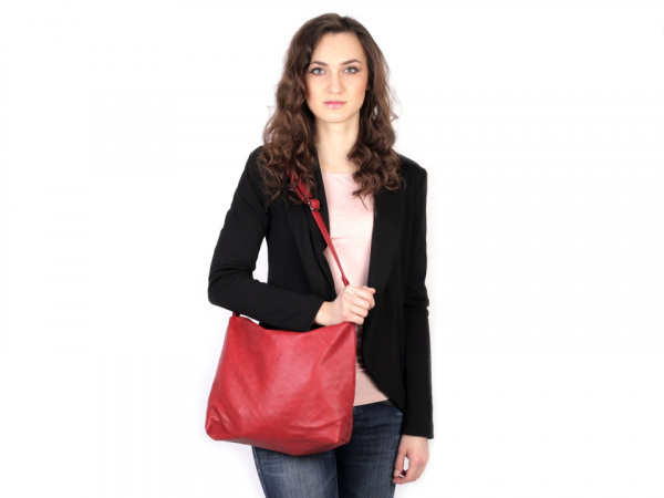 Kabelka oboustranná splétaná 31x50 cm sada 2 ks