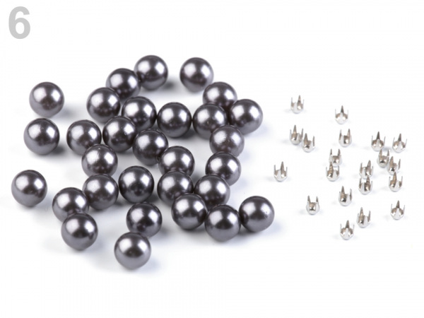 Nýtovací sada perly a cvočky