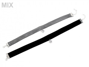 Náhrdelník choker / obojek s přívěskem