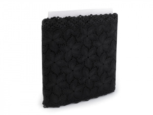 Elastická krajka / vsadka / běhoun šíře 21,5 cm