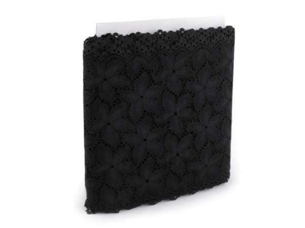 Elastická krajka / vsadka / běhoun šíře 21,5 cm