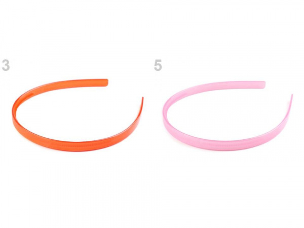 Plastová čelenka do vlasů