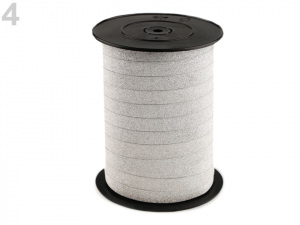 Dekorační stuha metalická šíře 10 mm