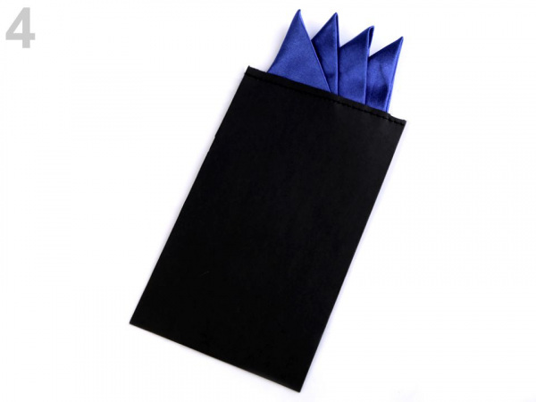 Saténový kapesníček do saka