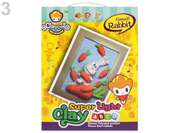 Kreativní sada modelování s rámečkem