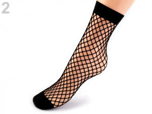 Síťované ponožky