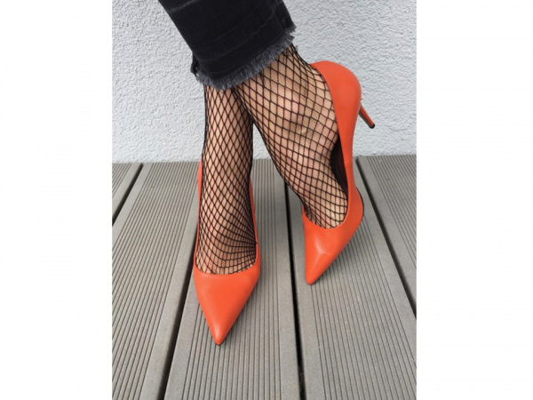 Síťované ponožky