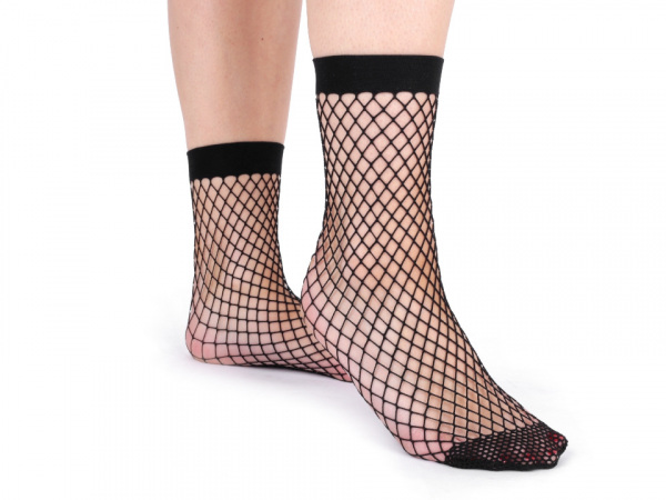 Síťované ponožky