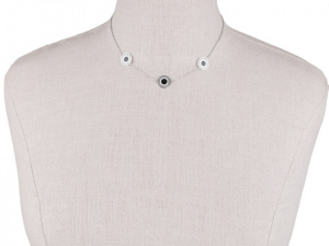 Náhrdelník z nerezové oceli mandala