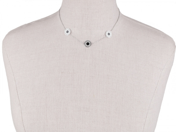 Náhrdelník z nerezové oceli mandala