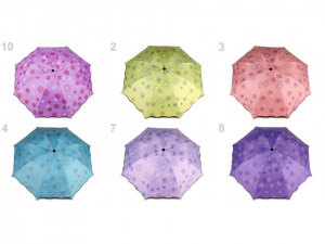 Dámský skládací deštník