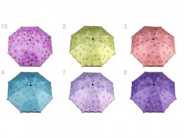 Dámský skládací deštník