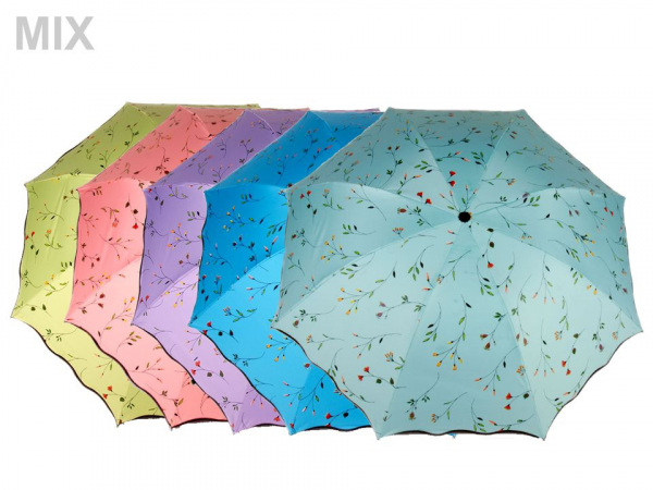 Dámský skládací deštník