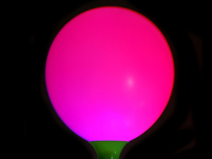 Svítící nafukovací balónky