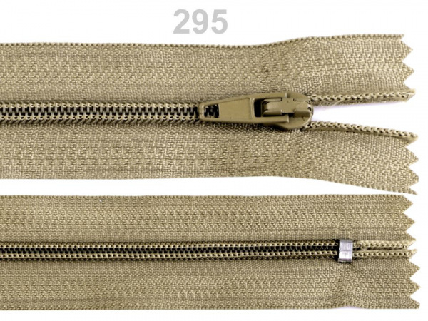 Spirálový zip No 3 délka 12 cm autolock