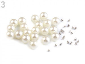 Nýtovací sada perly a cvočky