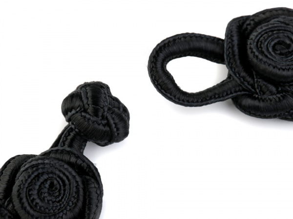 Textilní zapínání čínské 22x65 mm