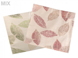 Povlak na polštář listy 44x44 cm