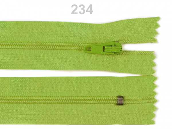 Spirálový zip No 3 délka 12 cm autolock