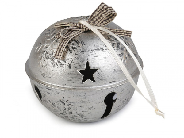 Velké vánoční rolničky Ø80 mm