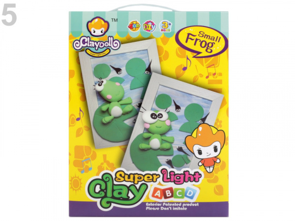 Kreativní sada modelování s rámečkem