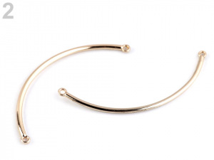 Kovová ozdoba k našití