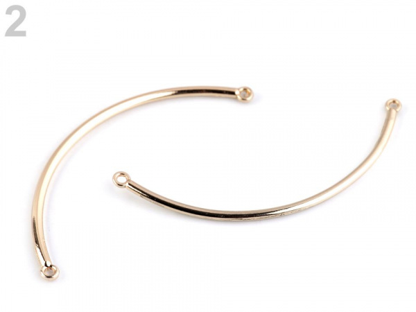 Kovová ozdoba k našití