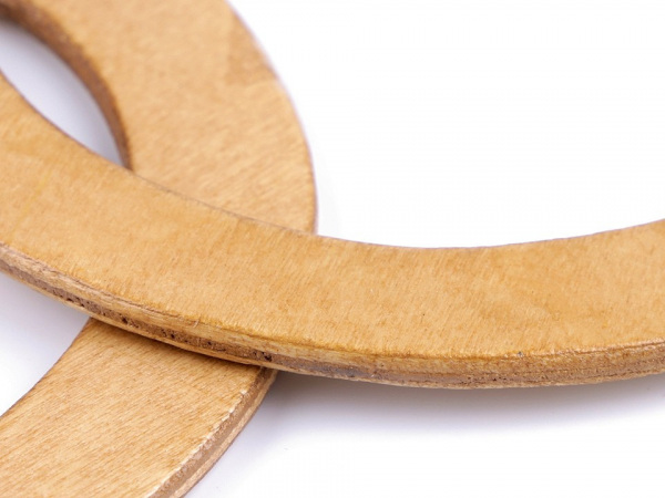 Dřevěná ucha na tašky Ø13,5 cm