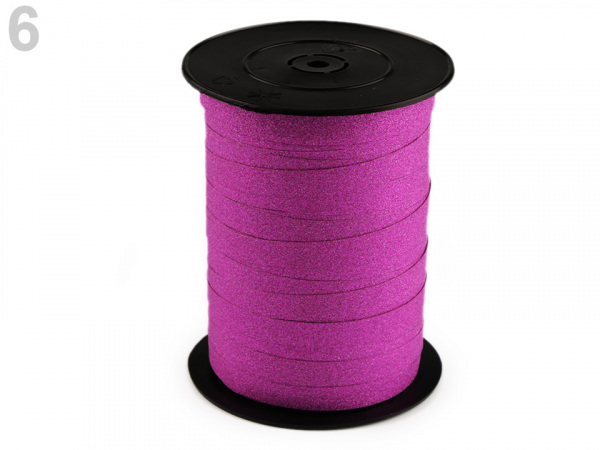 Dekorační stuha metalická šíře 10 mm