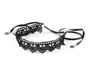 Náhrdelník choker / obojek krajkový
