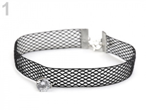 Náhrdelník choker / obojek s přívěskem